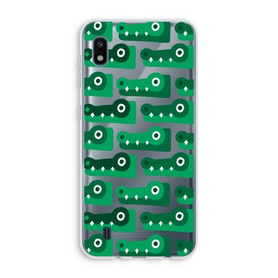 Crocs: Samsung Galaxy A10 Transparant Hoesje