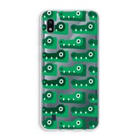 Crocs: Samsung Galaxy A10 Transparant Hoesje