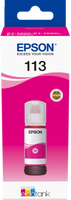 Epson 113 EcoTank Pigment Magenta ink bottle - thumbnail