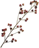 Silk-ka kunsttak braam 113cm bordeaux