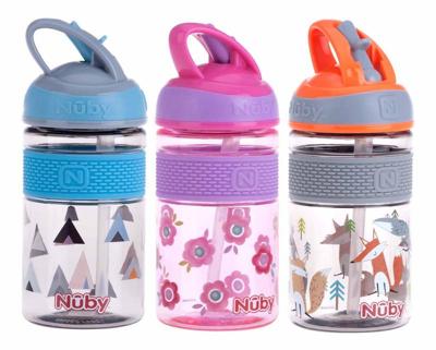 Nuby 2-in-1 Beker tuit hard 360ml 3 jaar