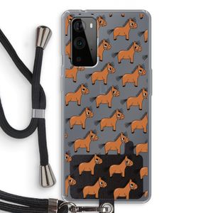 Pony: OnePlus 9 Pro Transparant Hoesje met koord