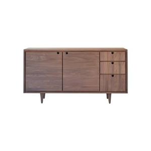 Tikamoon - Jonàk - Massief notenhouten dressoir 145 cm