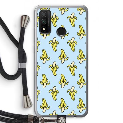 Bananas: Huawei P Smart (2020) Transparant Hoesje met koord