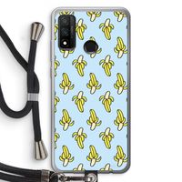 Bananas: Huawei P Smart (2020) Transparant Hoesje met koord