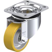 Blickle LK-ALTH 80K Zwenkwiel Wieldiameter: 80 mm Draagvermogen (max.): 200 kg 1 stuk(s)