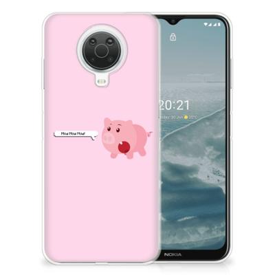 Nokia G20 | G10 Telefoonhoesje met Naam Pig Mud Nokia G20 | G10 Telefoonhoesje met Naam Pig Mud