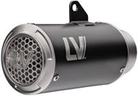 LeoVince Geluiddemper "sbk lv corsa s black edition schalld leo slipon lv corsa s sw-si