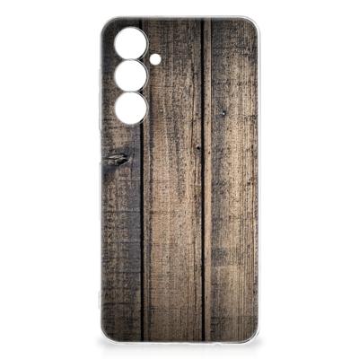 Samsung Galaxy A54 5G | Bumper Hoesje | Steigerhout
