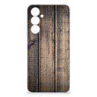 Samsung Galaxy A54 5G | Bumper Hoesje | Steigerhout