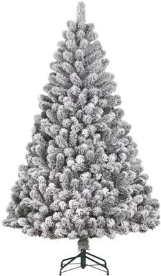 Black Box Trees Charlton kunstkerstboom besneeuwd groen 185cm