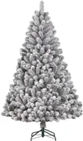 Black Box Trees Charlton kunstkerstboom besneeuwd groen 185cm