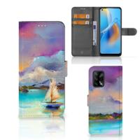Hoesje OPPO A74 4G Boat