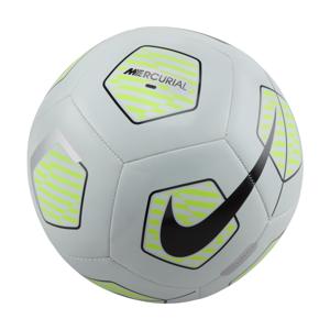 Nike Mercurial Fade Voetbal Maat 5 Zilver Neongeel Zwart