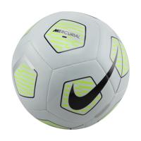 Nike Mercurial Fade Voetbal Maat 5 Zilver Neongeel Zwart
