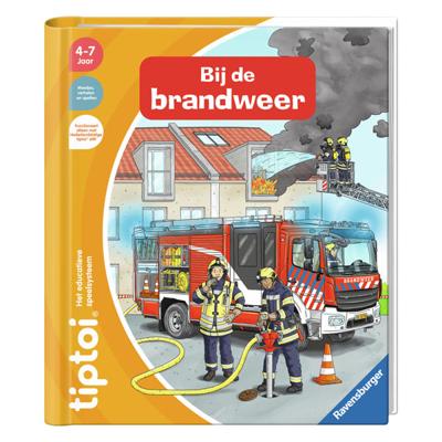 Ravensburger Tiptoi boek bij de brandweer