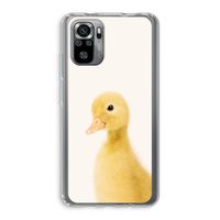 Duke: Xiaomi Redmi Note 10S Transparant Hoesje