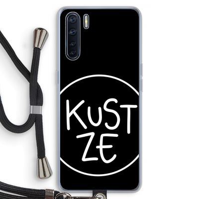 KUST ZE: Oppo A91 Transparant Hoesje met koord