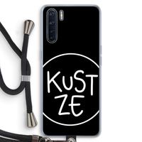 KUST ZE: Oppo A91 Transparant Hoesje met koord