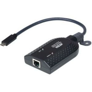ATEN KA7183-AX toetsenbord-video-muis (kvm) kabel Zwart