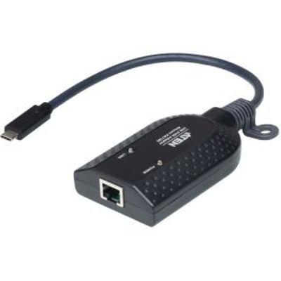 ATEN KA7183-AX toetsenbord-video-muis (kvm) kabel Zwart