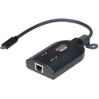 ATEN KA7183-AX toetsenbord-video-muis (kvm) kabel Zwart