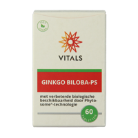 Vitals Ginkgo biloba PS 480 mg 60 Tabletten