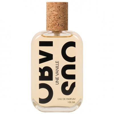 Obvious Eau de Parfum Une Vanille 100ml Obvious Eau de Parfum Une Vanille 100ml