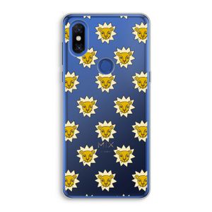 Leeuwenkoppen: Xiaomi Mi Mix 3 Transparant Hoesje