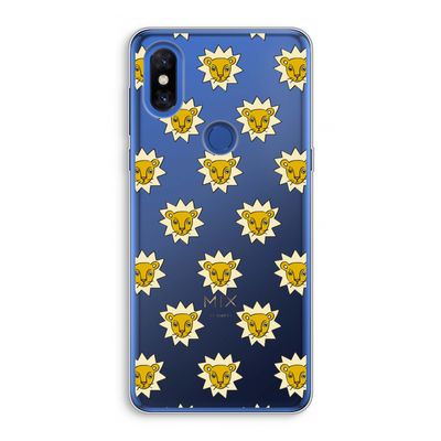 Leeuwenkoppen: Xiaomi Mi Mix 3 Transparant Hoesje