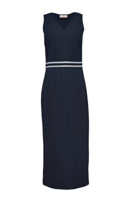 Tirza tape dress - dark blue - 13804