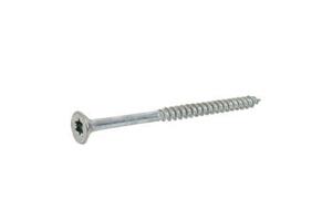 4tecx Platverzonkenkopschroef Torx Verzinkt 3,5x25 Voldraad - VE=200 - 4095500125