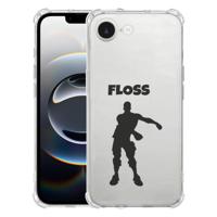 Apple iPhone 16e Hoesje - Floss TPU Antishock
