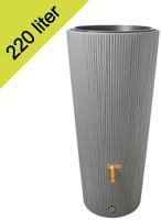 VASO 2in1 DECOR grijs 220 liter - thumbnail