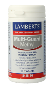 Lamberts Multi-Guard Methyl Tabletten