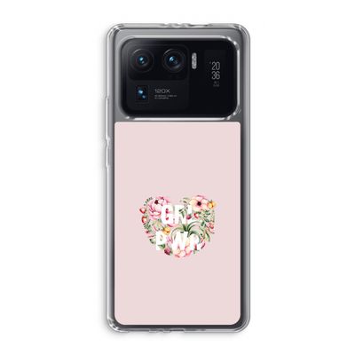GRL PWR Flower: Xiaomi Mi 11 Ultra Transparant Hoesje