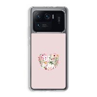 GRL PWR Flower: Xiaomi Mi 11 Ultra Transparant Hoesje