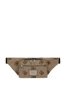 Dolce & Gabbana sac cabas à motif monogrammé - Tons neutres