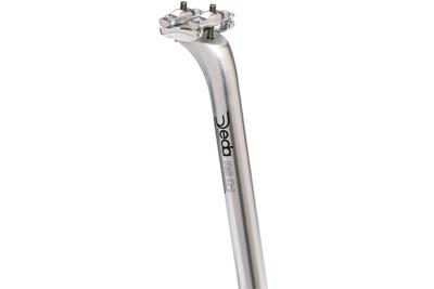 Deda RS01 Zadelpen 27,2mm - Zilver Deda RS01 Zadelpen 27,2mm - Zilver