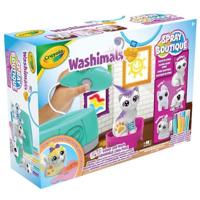 Colorazione - CRAYOLA - Washimals Spray Boutique - Spruzza e colora i tuoi animali! bambini di 3 anni