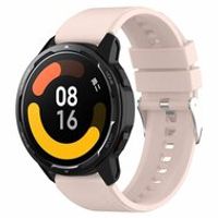 Siliconen sportband - Lichtroze - Xiaomi Mi Watch / Xiaomi Watch S1 / S1 Pro / S1 Active / Watch S2 - thumbnail