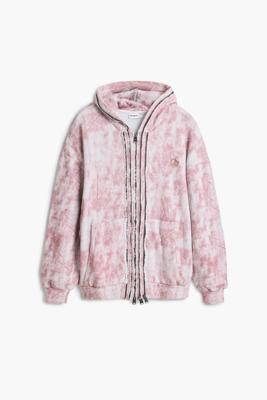 Sweatshirt met capuchon en rits studio - RED - L