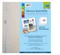 Vaessen Creative • memory book refills 5pcs 12x12"