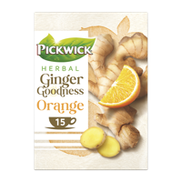 Pickwick Ginger Goodness - Orange