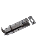 Waelbers Hangslotschuif met bocht 140mm RVS A2 - 10 Stuk(s) - 1926.05