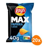 Lay's - Max Paprika - 20 Minizakjes