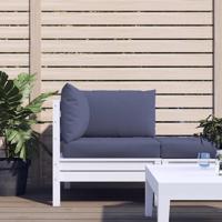 VidaXL Palletkussens 3 st oxford stof marineblauw