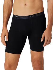 Puma 2-pack extra lange pijpjes boxershorts heren