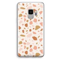 Terrazzo N°18: Samsung Galaxy S9 Transparant Hoesje