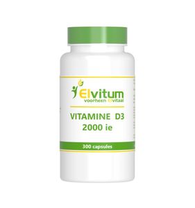 Vitamine D3 2000IE